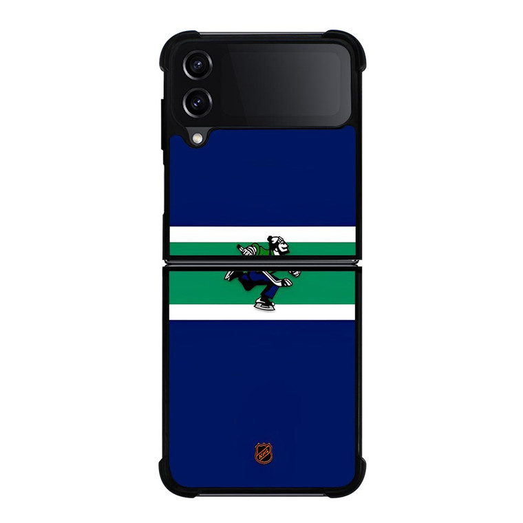 VANCOUVER CANUCKS MAN Samsung Galaxy Z FLip4 5G Case Cover
