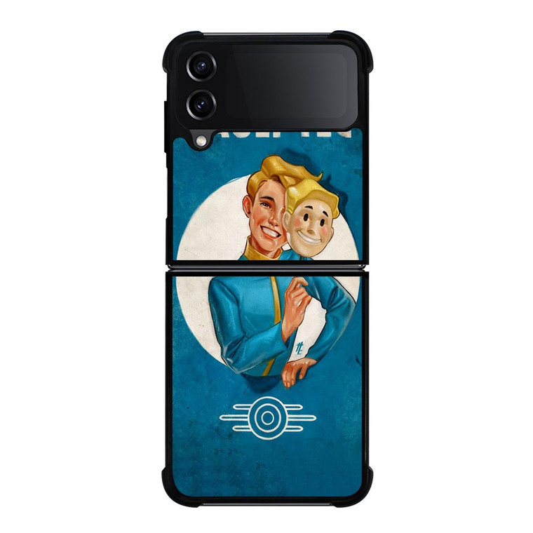 VAULT BOY TECH FALLOUT ART Samsung Galaxy Z FLip4 5G Case Cover