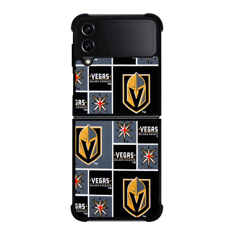 VEGAS GOLDEN KNIGHTS COLLAGE Samsung Galaxy Z FLip4 5G Case Cover
