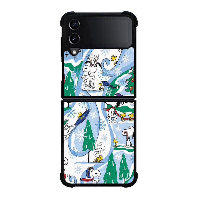 VERA BRADLEY PEANUTS SNOOPY Samsung Galaxy Z FLip4 5G Case Cover