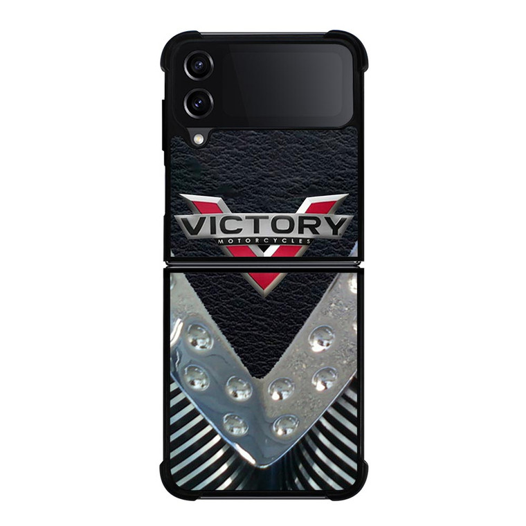 VICTORY MOTORCYCLES EMBLEM 2 Samsung Galaxy Z FLip4 5G Case Cover