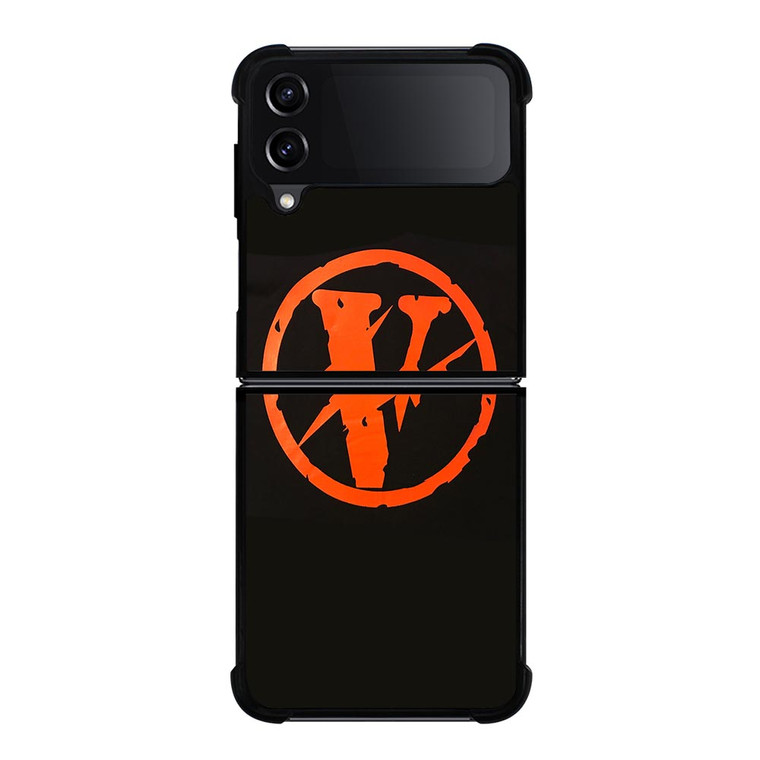 VLONE SIMPLE LOGO Samsung Galaxy Z FLip4 5G Case Cover