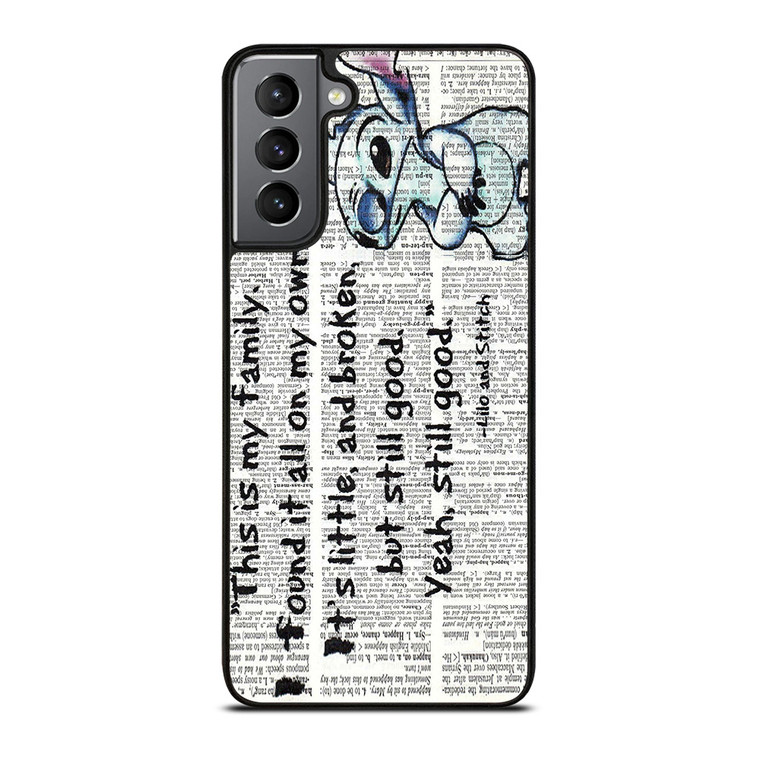 LILO AND STITCH QUOTES Disney Samsung Galaxy S21 Plus Case