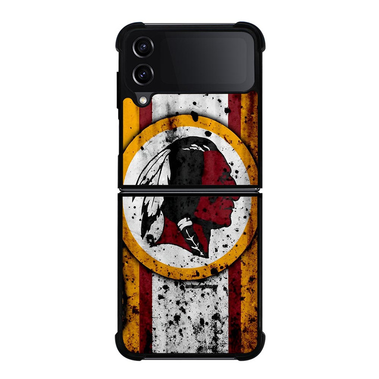 WASHINGTON REDSKINS INDIAN MLS Samsung Galaxy Z FLip4 5G Case Cover