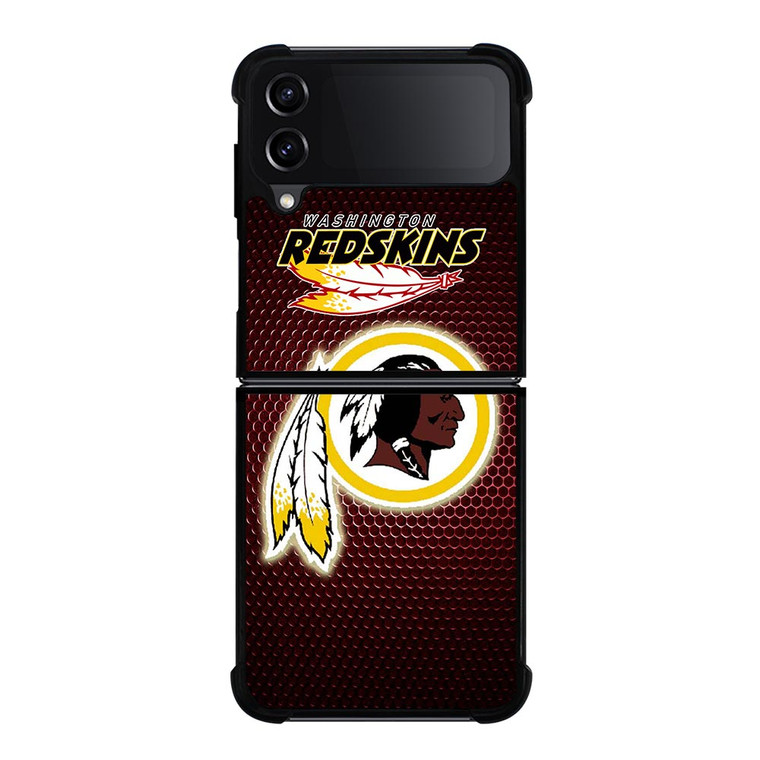 WASHINGTON REDSKINS METAL LOGO Samsung Galaxy Z FLip4 5G Case Cover