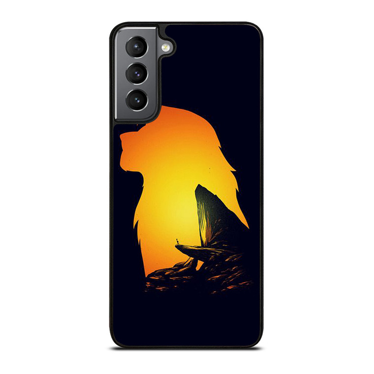 LION KING PRIDE ROCK Samsung Galaxy S21 Plus Case