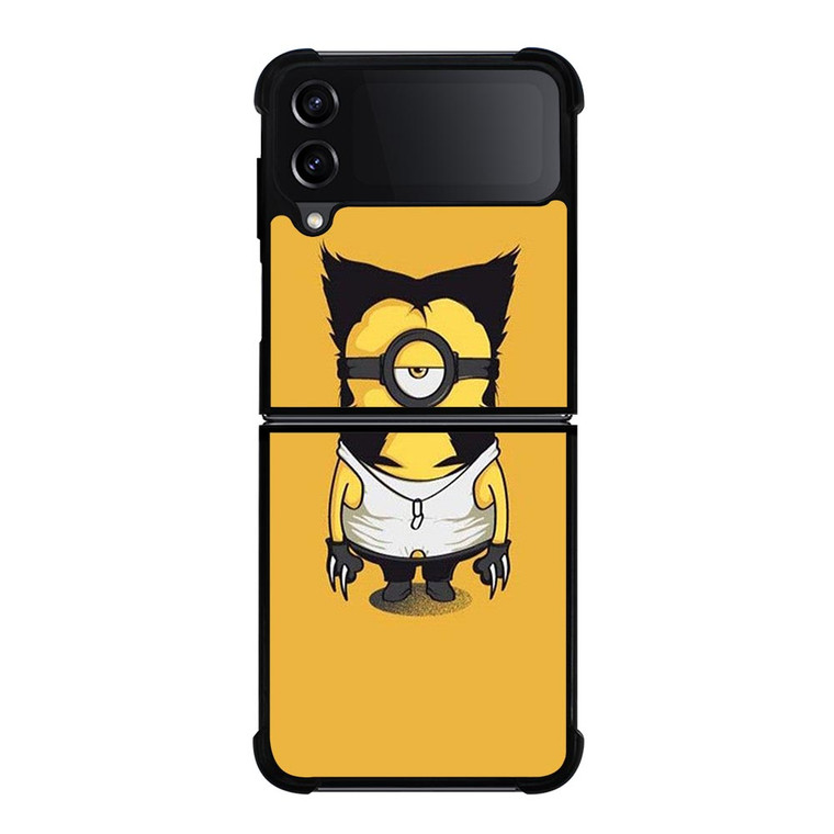 WOLVERINE X MINIONS Samsung Galaxy Z FLip4 5G Case Cover
