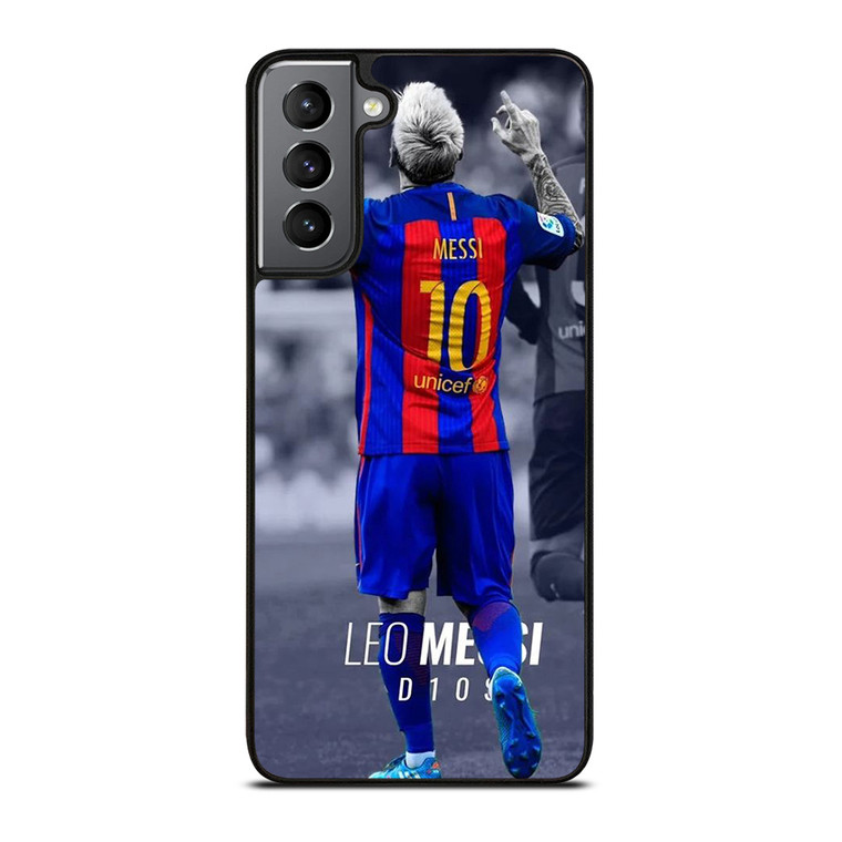 LIONEL MESSI BARCELONA 10 Samsung Galaxy S21 Plus Case