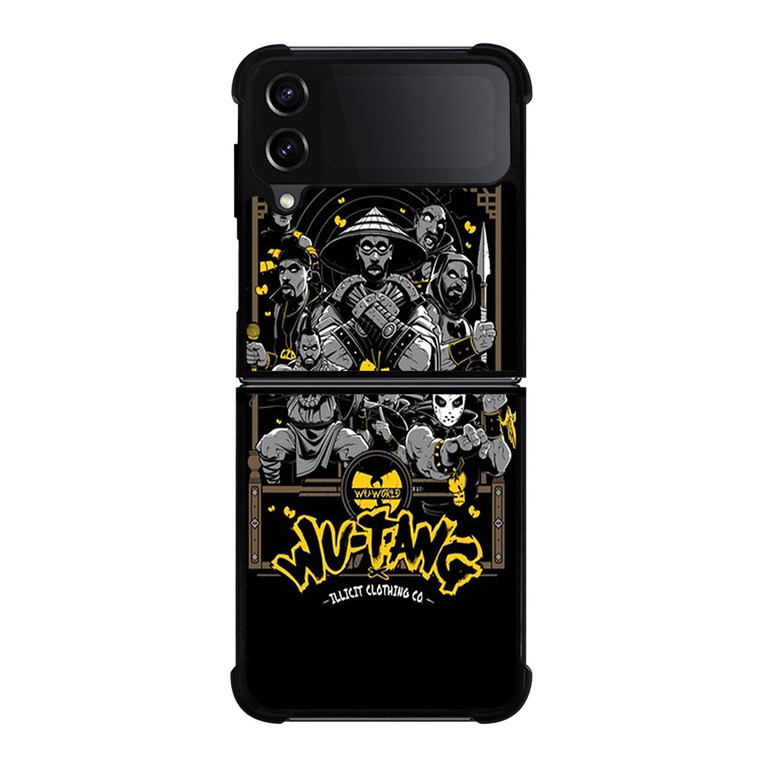 WUTANG CLAN CARTOON Samsung Galaxy Z FLip4 5G Case Cover