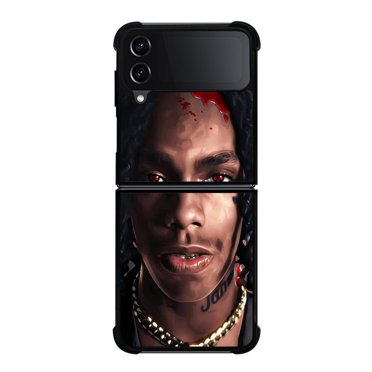 YNW MELLI RAPPER ART Samsung Galaxy Z FLip4 5G Case Cover