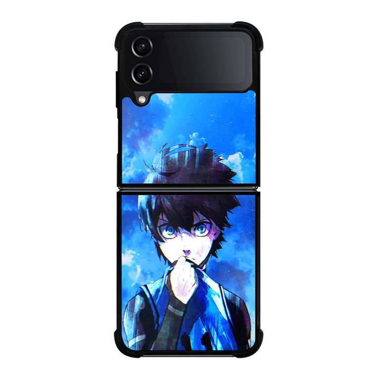 YOICHI ISAGI BLUE LOCK ANIME Samsung Galaxy Z FLip4 5G Case Cover