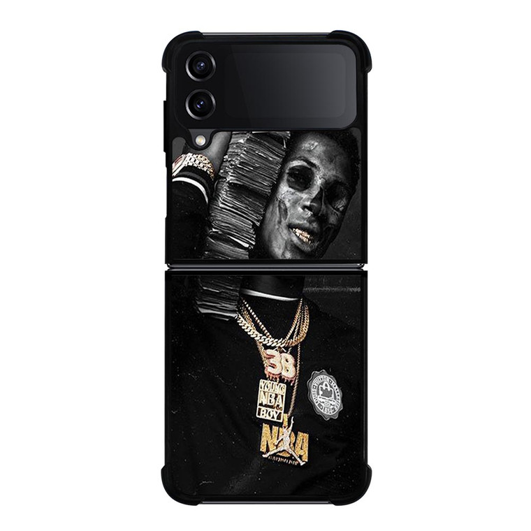 YOUNGBOY NBA ART Samsung Galaxy Z FLip4 5G Case Cover