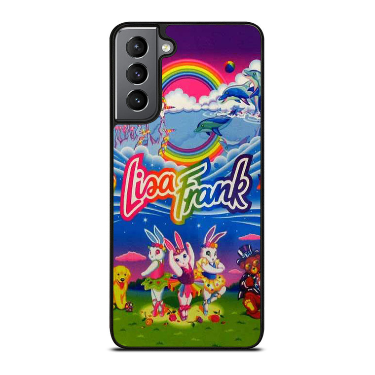 LISA FRANK LOGO Samsung Galaxy S21 Plus Case