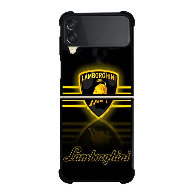 LAMBORGHINI LOGO F1 Samsung Galaxy Z FLip 3 5G Case Cover