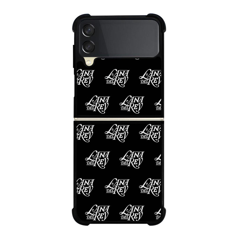 LANA DEL REY BLACK WALL Samsung Galaxy Z FLip 3 5G Case Cover