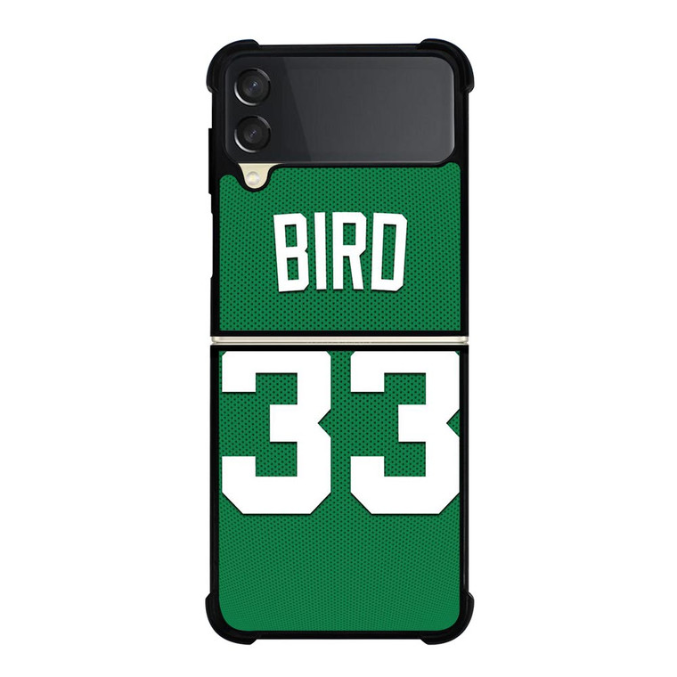 LARRY BIRD BOSTON CELTICS KIT Samsung Galaxy Z FLip 3 5G Case Cover