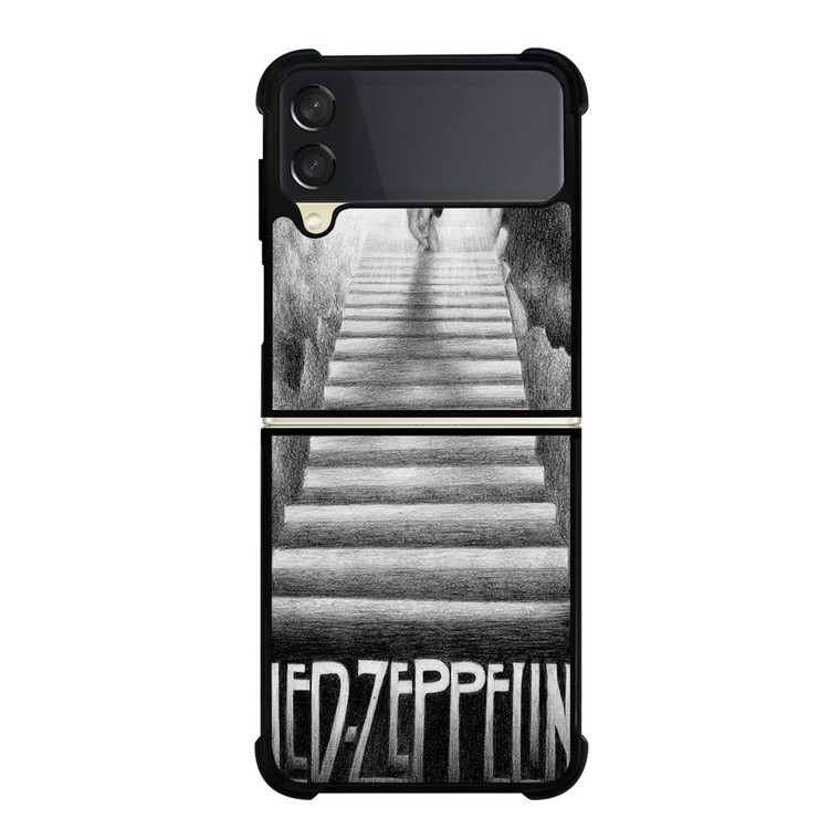 LED ZEPPELIN ANGEL ILLUSTRATION Samsung Galaxy Z FLip 3 5G Case Cover