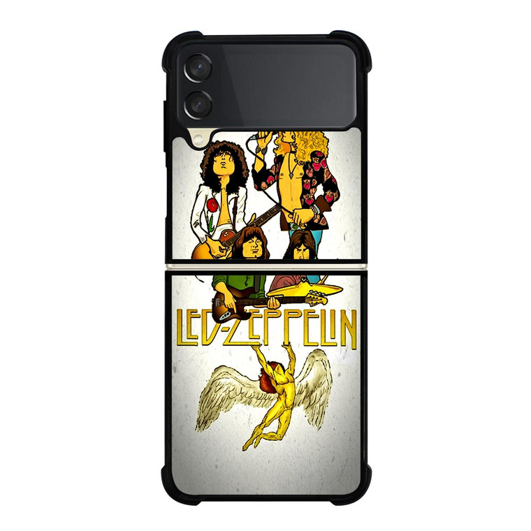 LED ZEPPELIN CARTOON Samsung Galaxy Z FLip 3 5G Case Cover