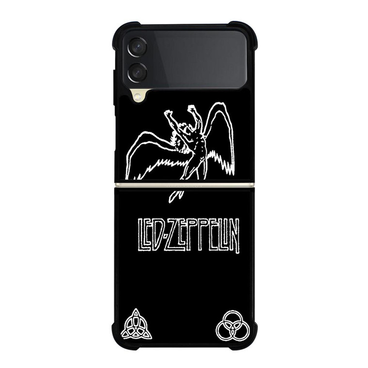 LED ZEPPELIN CORNER SYMBOL Samsung Galaxy Z FLip 3 5G Case Cover