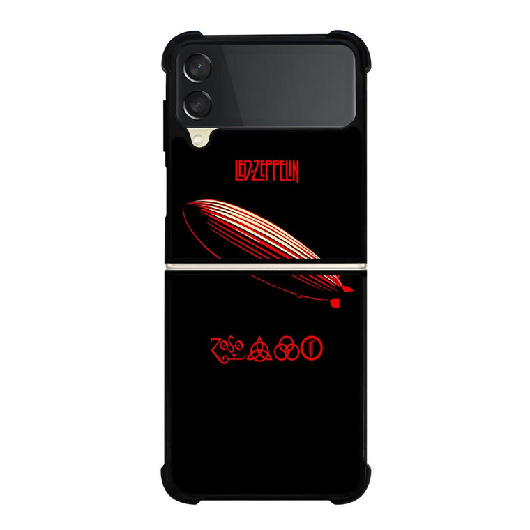 LED ZEPPELIN MOTHERSHIP LOGO Samsung Galaxy Z FLip 3 5G Case Cover