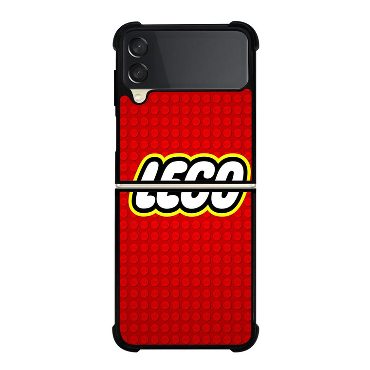 LEGO BUILDING TOYS LOGO Samsung Galaxy Z FLip 3 5G Case Cover