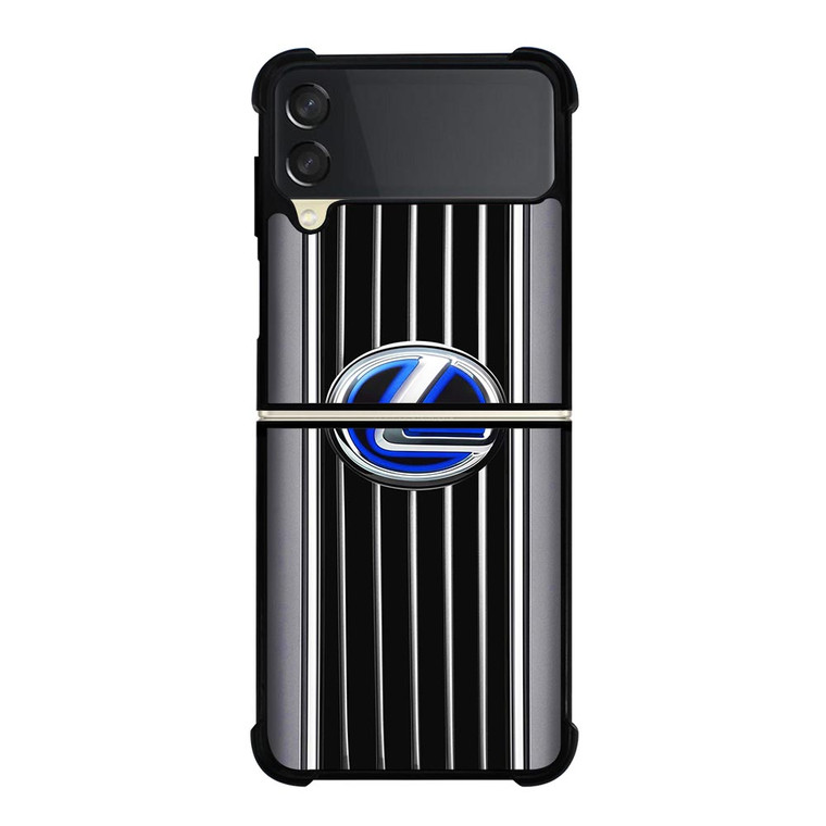 LEXUS METAL STRIPE LOGO Samsung Galaxy Z FLip 3 5G Case Cover