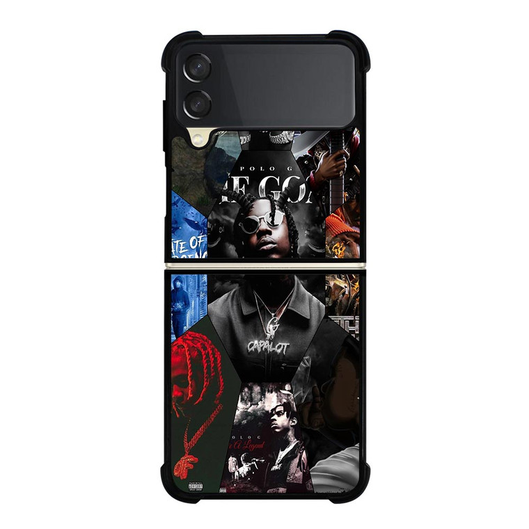 LIL BABY RAPPER HIP HOP  Samsung Galaxy Z FLip 3 5G Case Cover