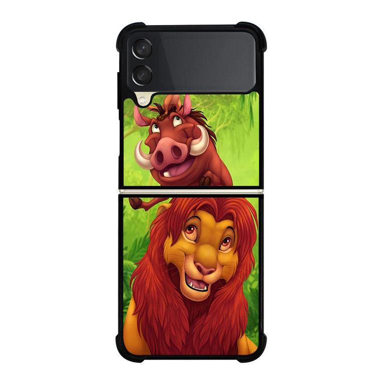 LION KING SIMBA AND FRIEND Samsung Galaxy Z FLip 3 5G Case Cover