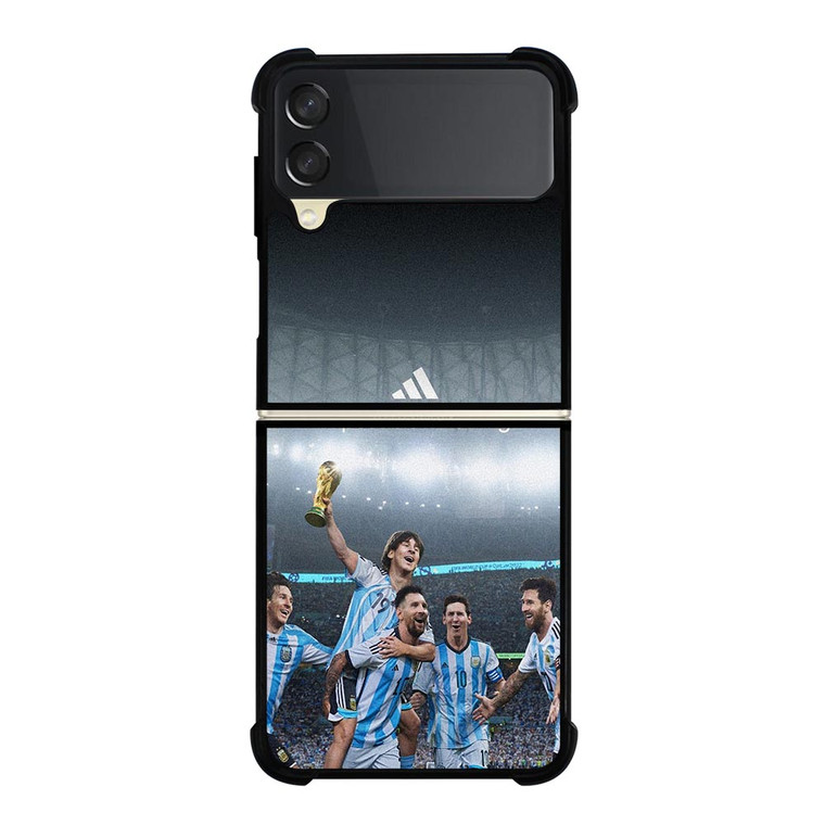 LIONEL MESSI IMPOSSIBLE IS NOTHING ADIDAS Samsung Galaxy Z FLip 3 5G Case Cover