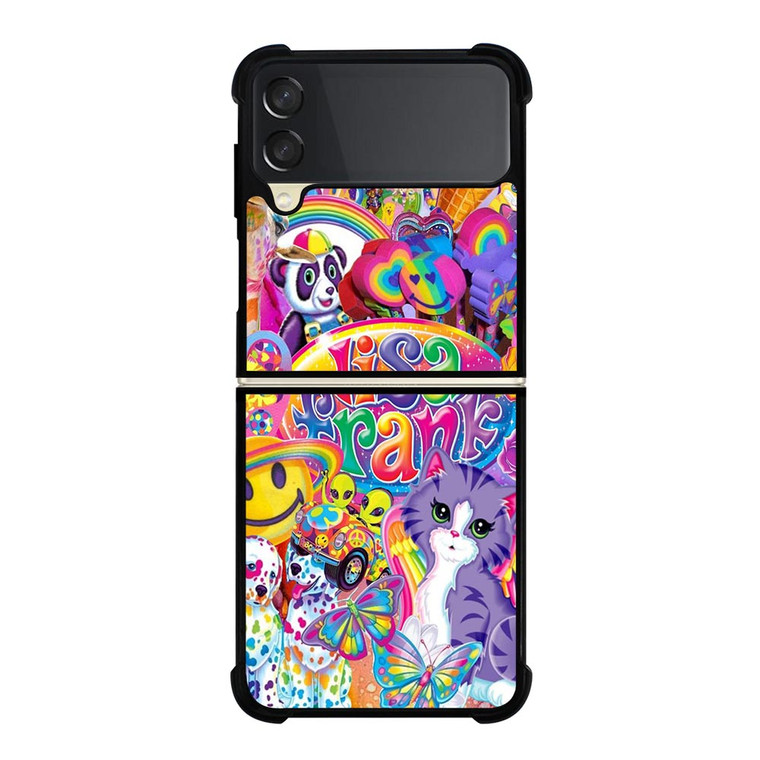 LISA FRANK ANIMAL Samsung Galaxy Z FLip 3 5G Case Cover