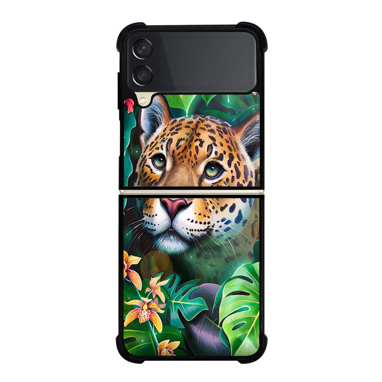 LISA FRANK LITTLE TIGER Samsung Galaxy Z FLip 3 5G Case Cover
