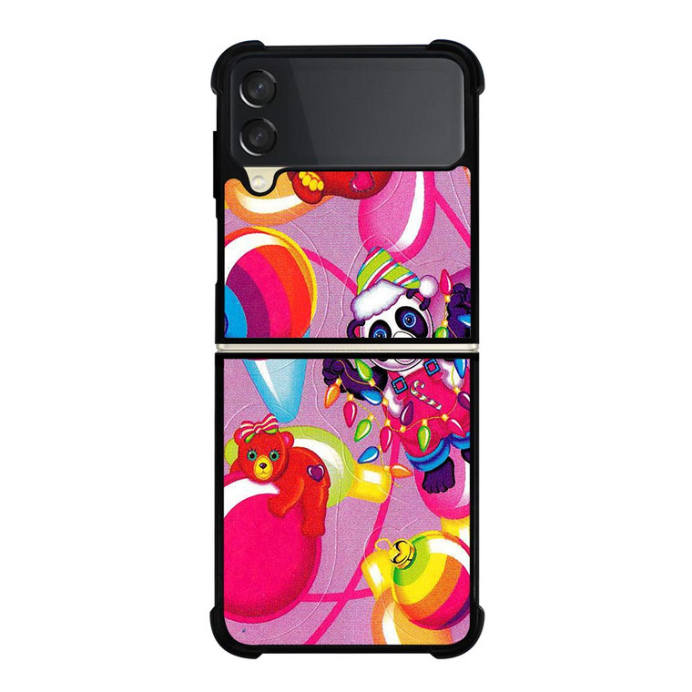 LISA FRANK PANDA BEAR Samsung Galaxy Z FLip 3 5G Case Cover