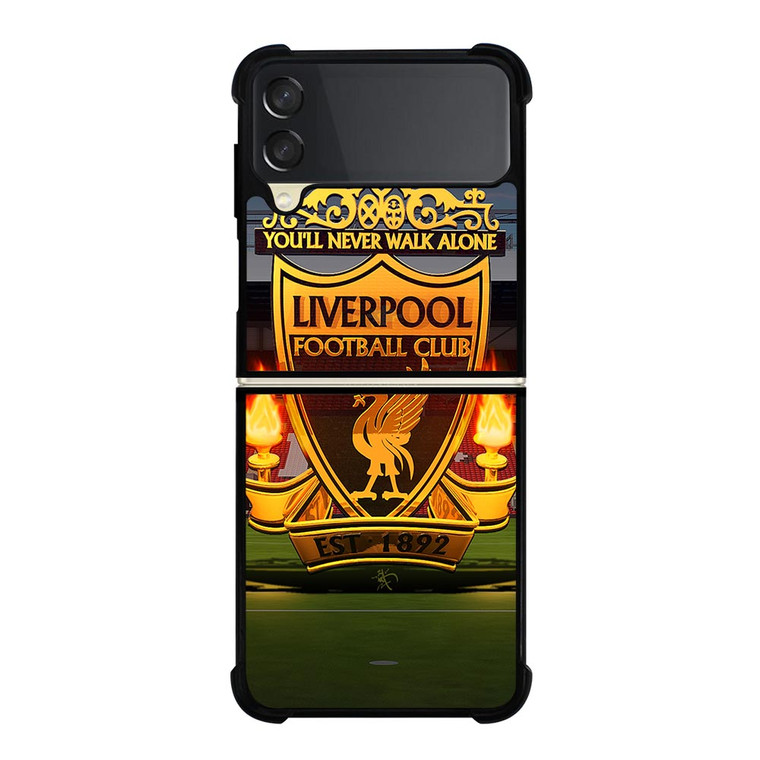 LIVERPOOL FOOTBALL CLUB EMBLEM Samsung Galaxy Z FLip 3 5G Case Cover
