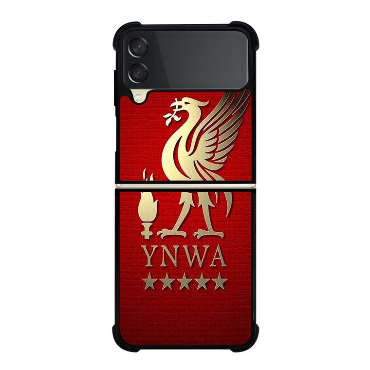 LIVERPOOL YNWA GOLD SYMBOL Samsung Galaxy Z FLip 3 5G Case Cover