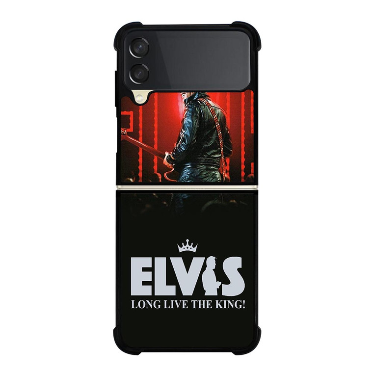 LONG LIVE KING ELVIS PRESLEY Samsung Galaxy Z FLip 3 5G Case Cover