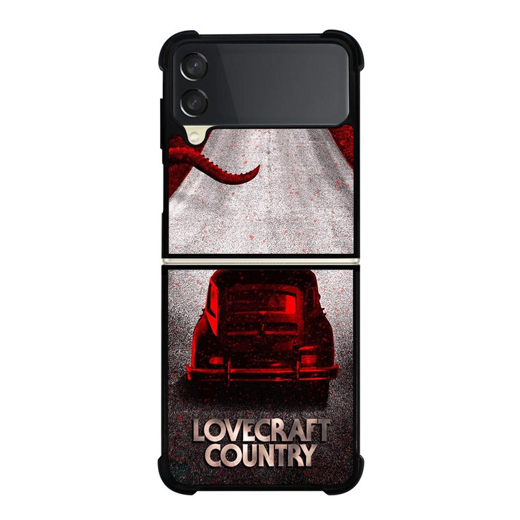 LOVECRAFT COUNTRY MOVIE POSTER Samsung Galaxy Z FLip 3 5G Case Cover