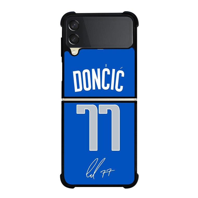 LUKA DONCIC DALLAS MABVERICKS KIT Samsung Galaxy Z FLip 3 5G Case Cover