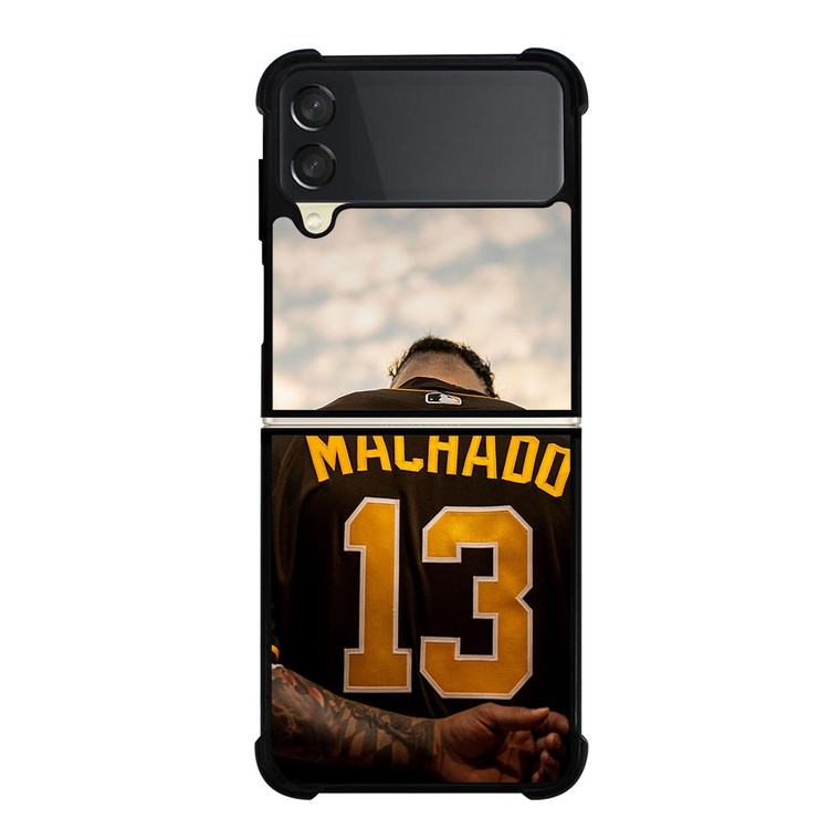 MANNY MACHADO SAN DIEGO PADRES 2 Samsung Galaxy Z FLip 3 5G Case Cover