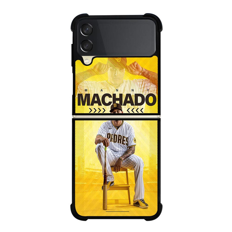 MANNY MACHADO SAN DIEGO PADRES Samsung Galaxy Z FLip 3 5G Case Cover