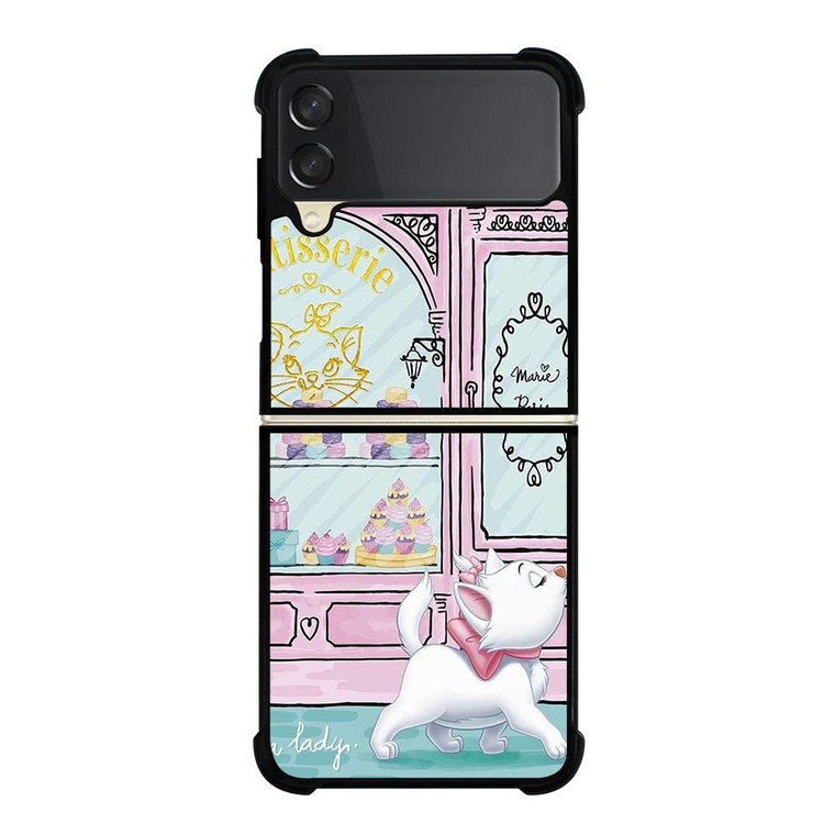 MARIE THE ARISTOCATS CAT WALK Samsung Galaxy Z FLip 3 5G Case Cover