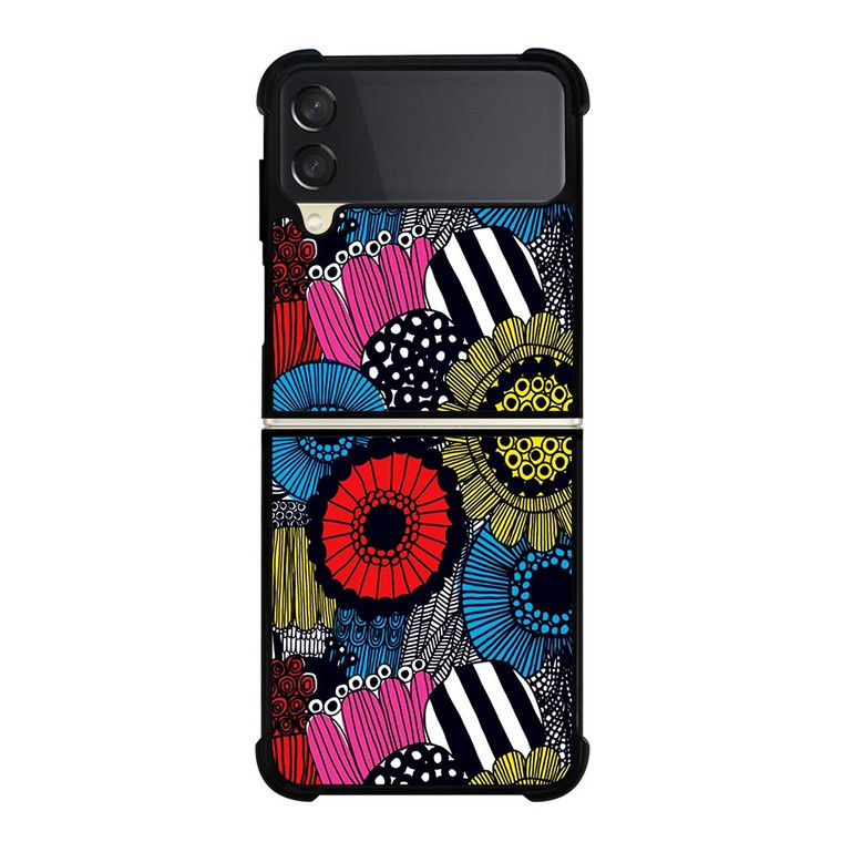 MARIMEKKO HERITAGE VINTAGE Samsung Galaxy Z FLip 3 5G Case Cover