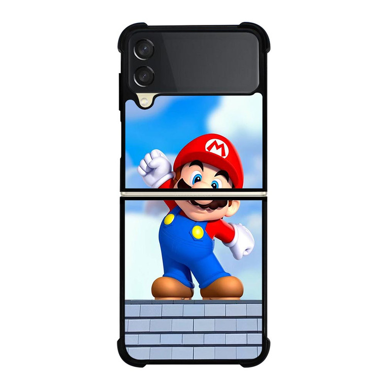 MARIO BROS GAME CHARACTERS  Samsung Galaxy Z FLip 3 5G Case Cover