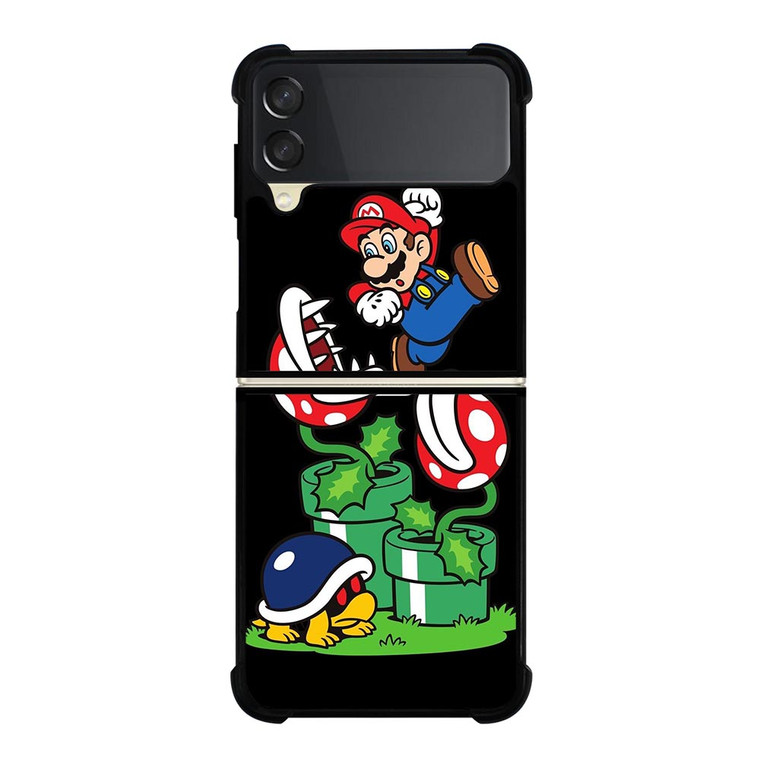 MARIO MONSTER Samsung Galaxy Z FLip 3 5G Case Cover