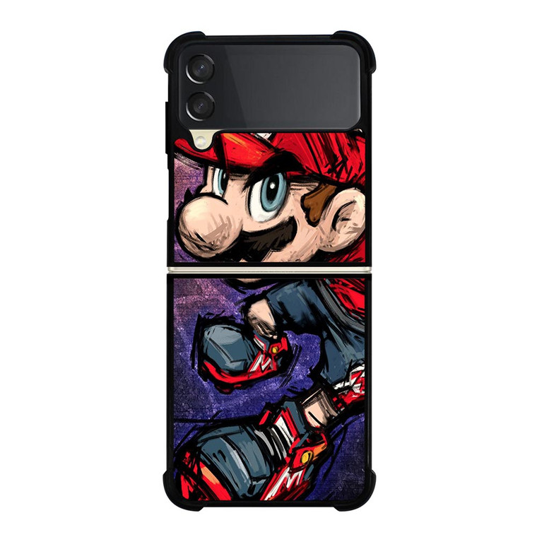 MARIO STRIKERS BATTLE LEAGUE 2 Samsung Galaxy Z FLip 3 5G Case Cover