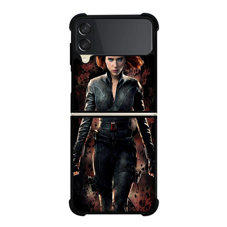 MARVEL BLACK WIDOW AVENGERS  Samsung Galaxy Z FLip 3 5G Case Cover