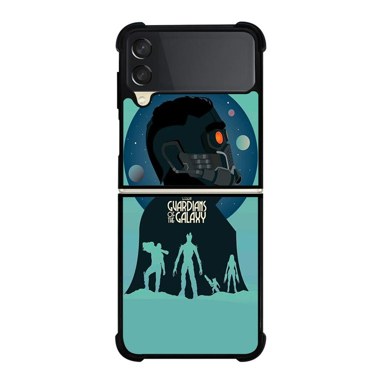MARVEL GUARDIANS OF THE GALAXY STARLORD Samsung Galaxy Z FLip 3 5G Case Cover