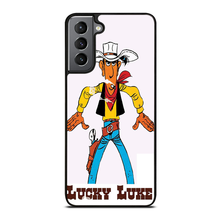LUCKY LUKE coboy Samsung Galaxy S21 Plus Case