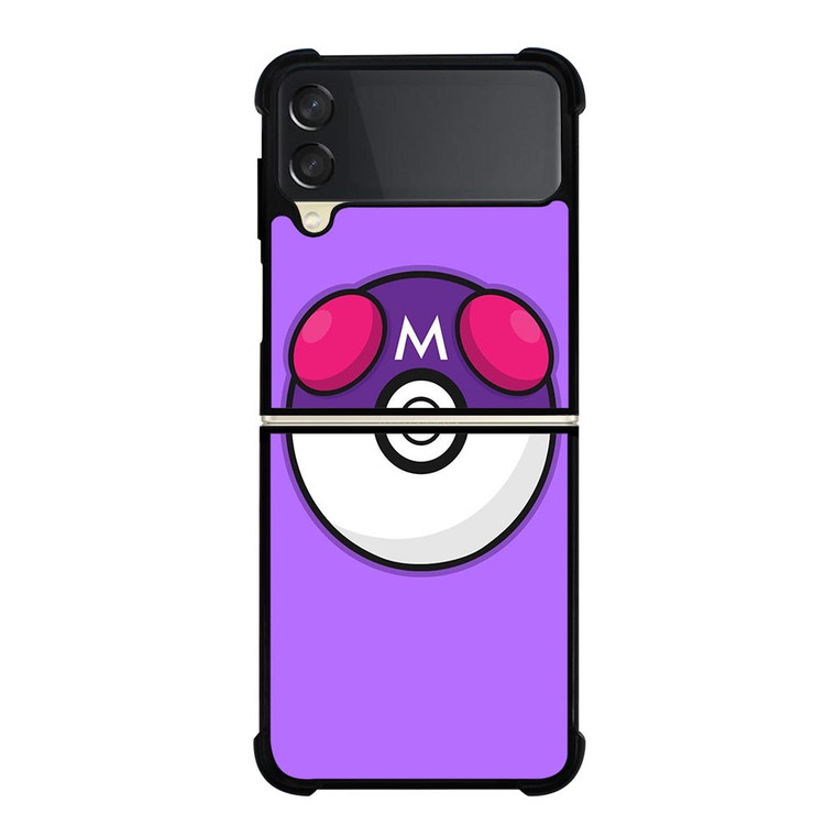 MASTER BALL POKEMON Samsung Galaxy Z FLip 3 5G Case Cover