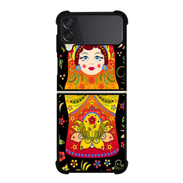 MATRYOSHKA RUSSIAN NESTING DOLLS Samsung Galaxy Z FLip 3 5G Case Cover