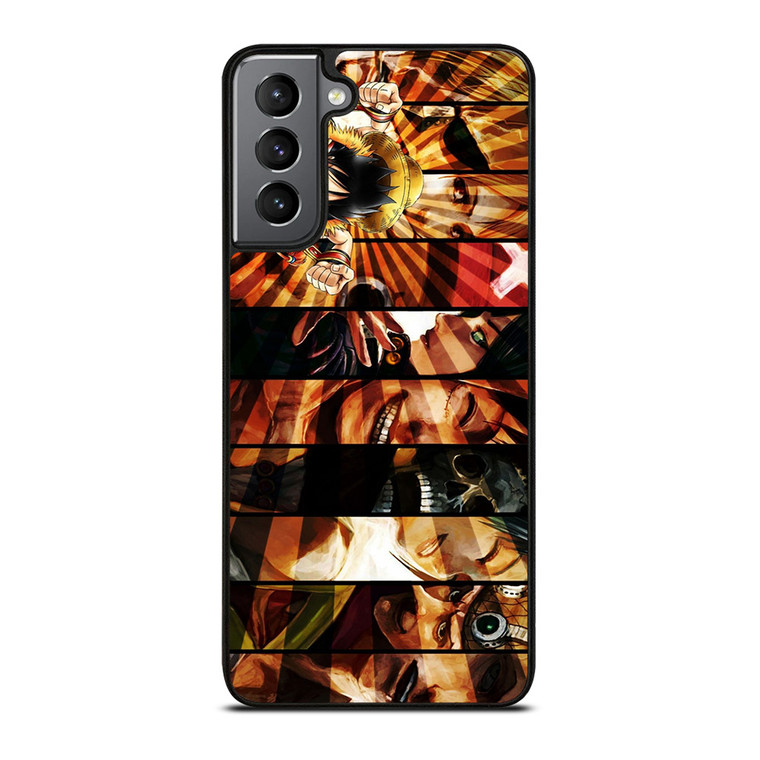 LUFFY ONE PIECE CHARACTER Samsung Galaxy S21 Plus Case